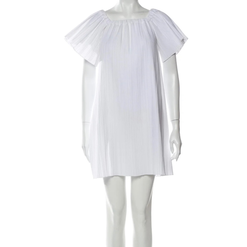 Adam Lippes Tunic Mini Dress